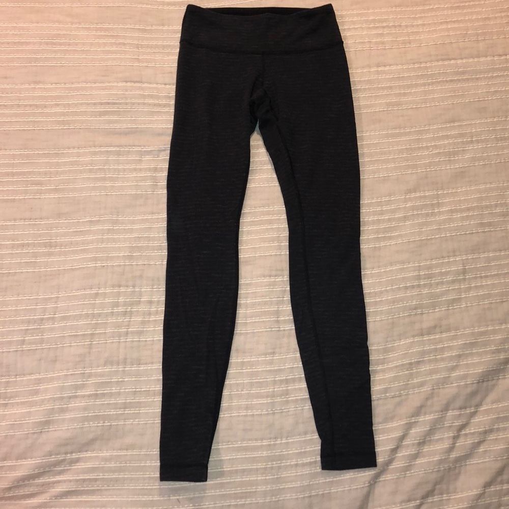 Gray Lululemon leggings